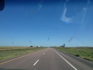 South Dakota.  Very flat and Saskatchewan like in the south east.