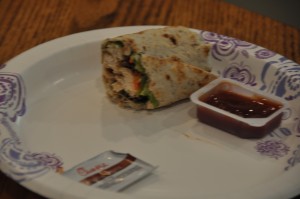 Oh Chick-Fil-A - I so do love your yummy grilled wraps and BBQ sauce.  